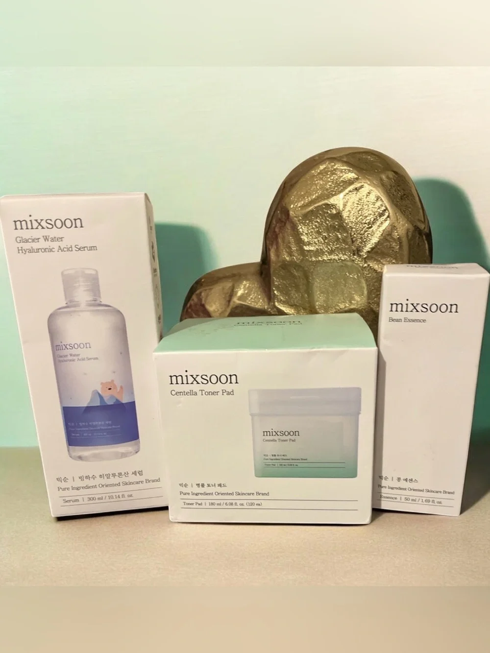 mixsoon Skincare Set -